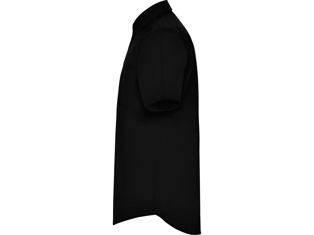 Рубашка Aifos мужская с коротким рукавом,  черный, 3XL
