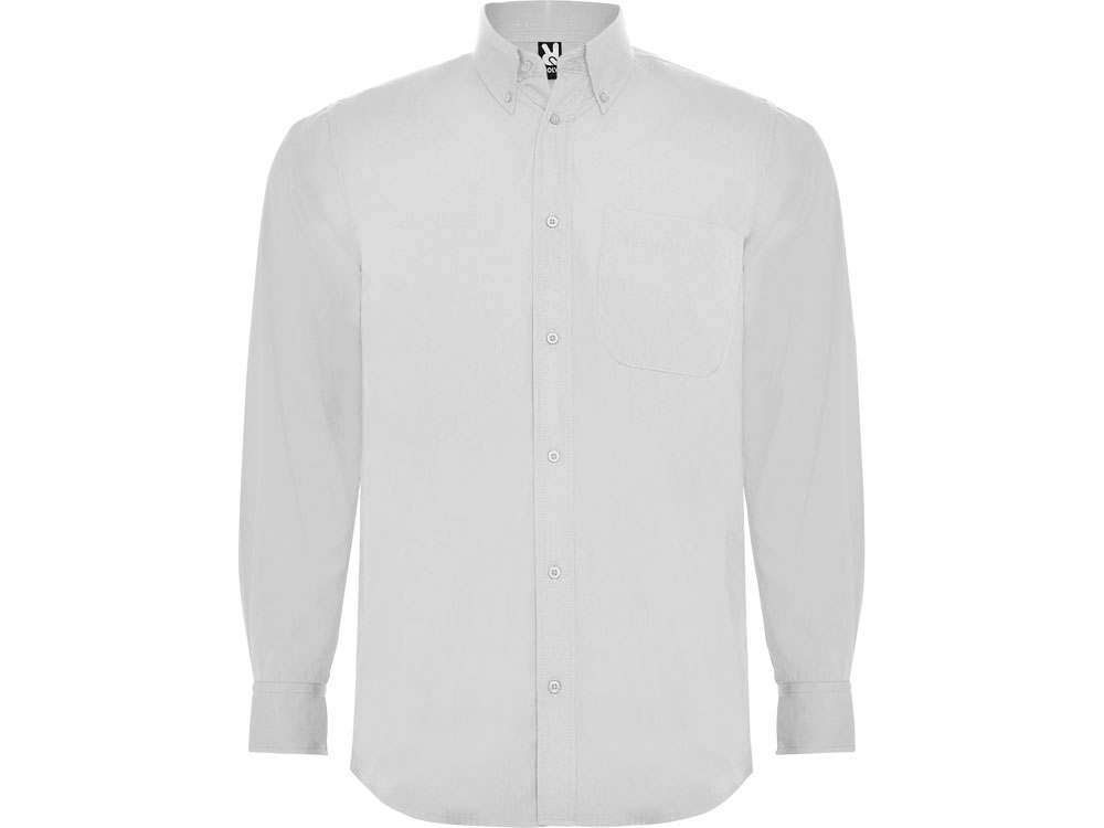 Рубашка Aifos мужская с длинным рукавом, белый, 3XL