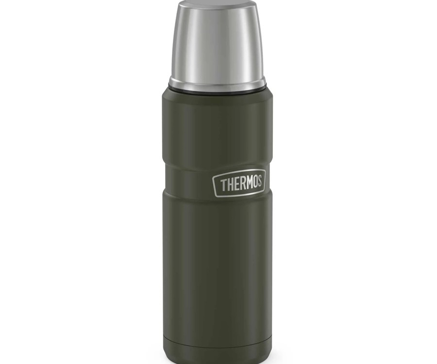 Термос SK2000, 470 мл, темно-зеленый