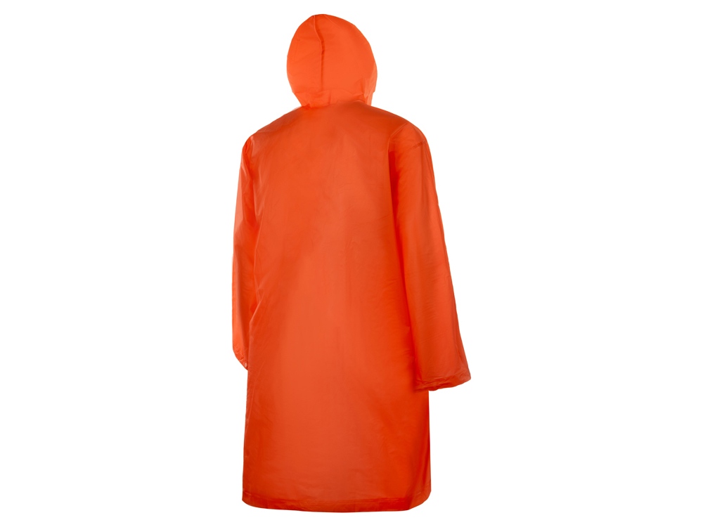 Дождевик Hawaii light c чехлом унисекс, красный, XL-2XL