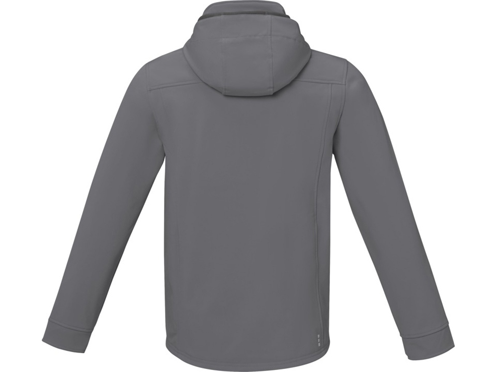 Куртка софтшел Langley мужская, steel grey, 3XL