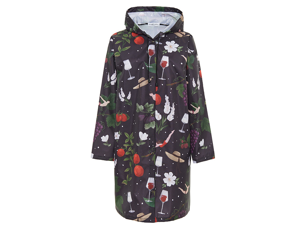 Дождевик Резорт. Varvara, onesize