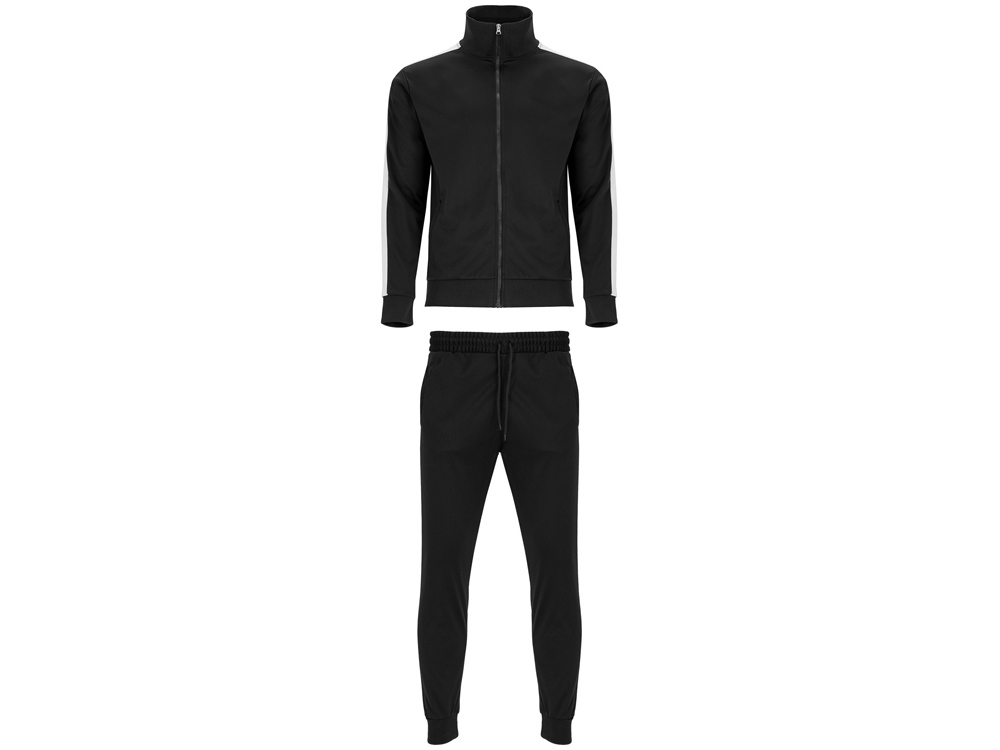 Спортивный костюм Creta, черный, 2XL