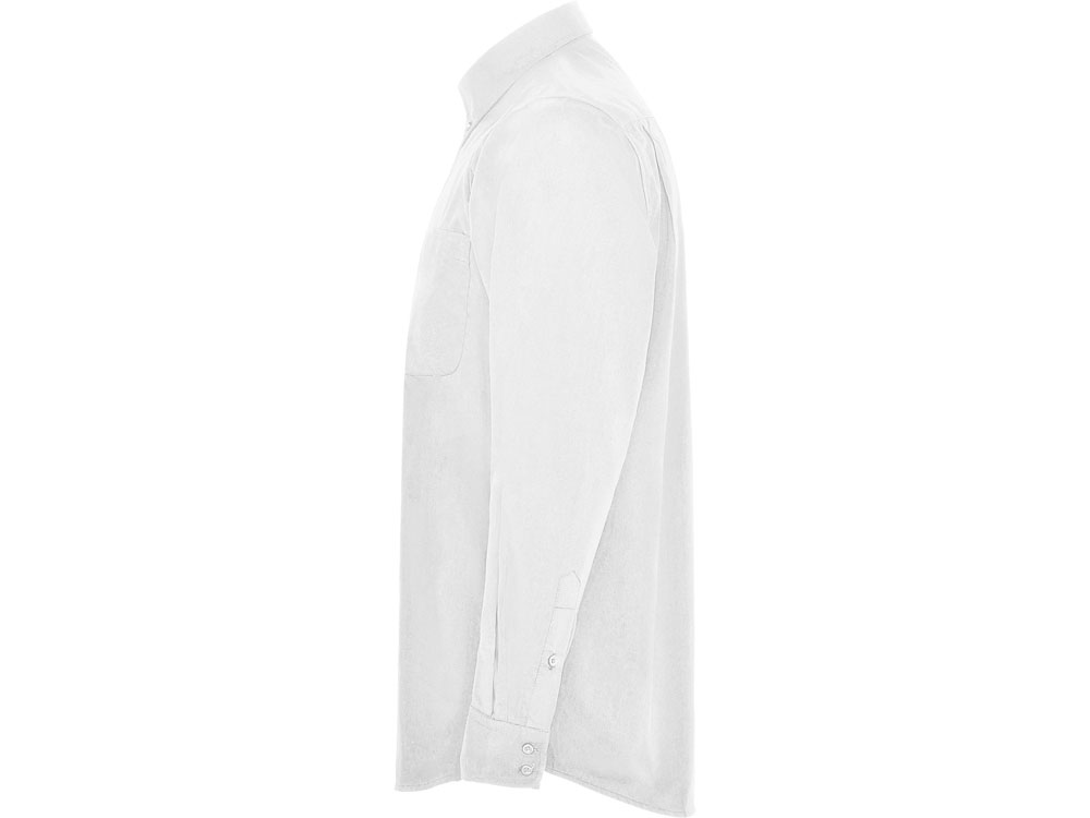 Рубашка Aifos мужская с длинным рукавом, белый, 3XL