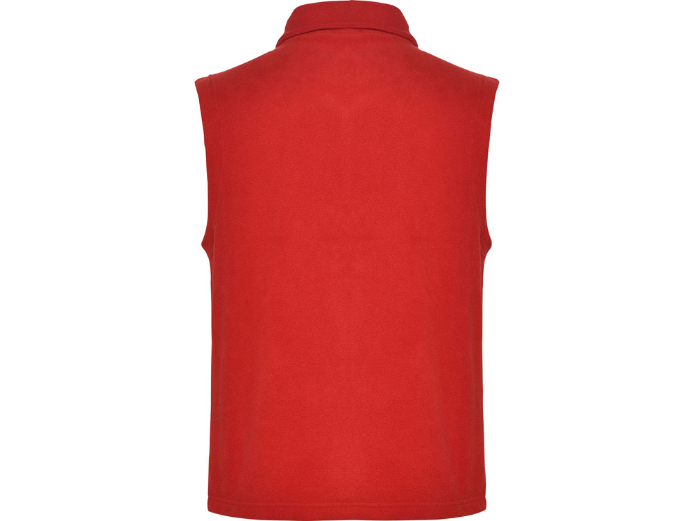 Жилет флисовый Bellagio, мужской, красный, 3XL