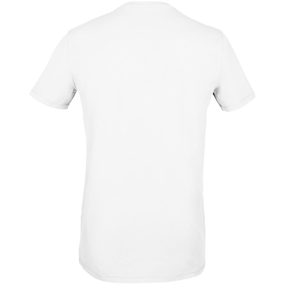 Футболка мужская Millenium Stretch Men, белая, размер 3XL
