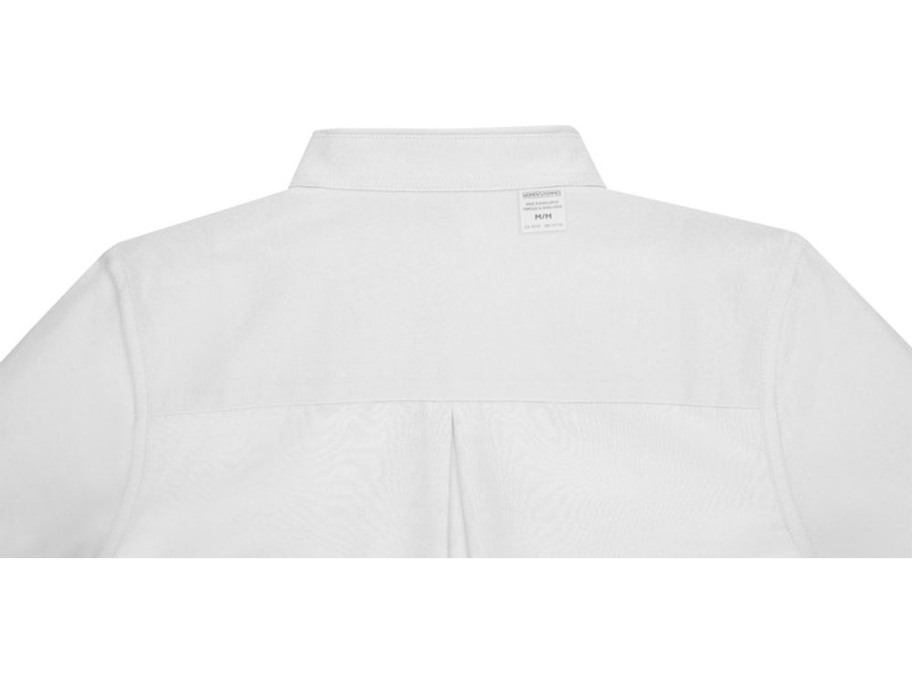 Pollux Женская рубашка с длинным рукавом, белый, 4XL