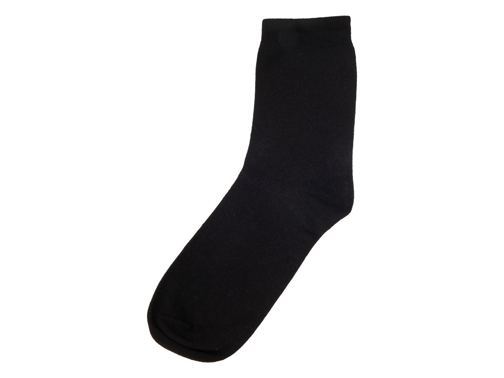 Носки Socks женские черные, р-м 25, 36-39