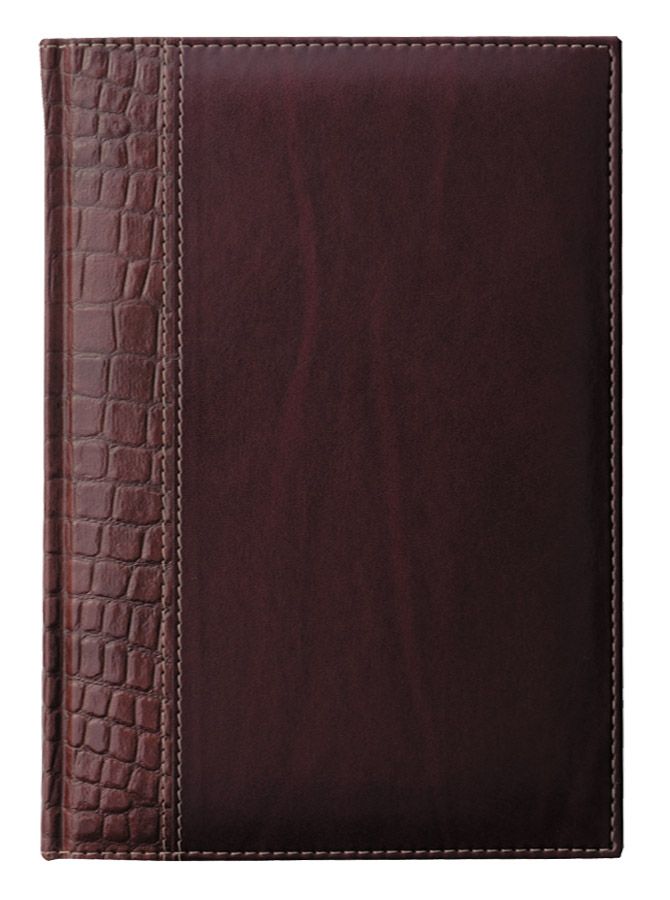 Ежедневник недатированный Dandy А5 15х21 см., тоскана кроко