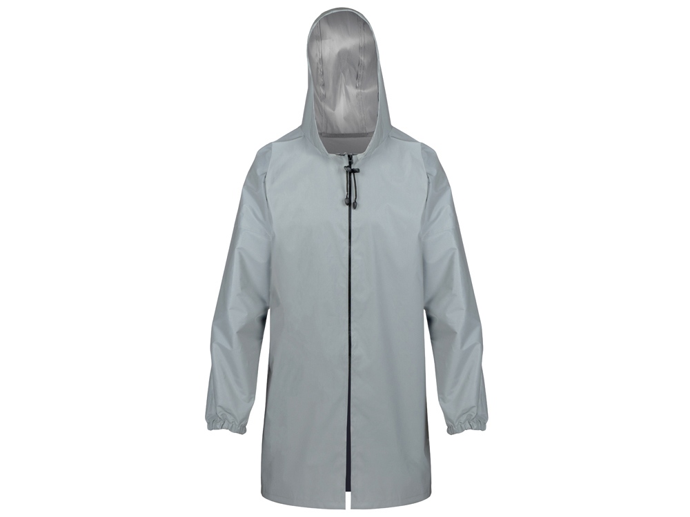 Дождевик светоотражающий Sunny reflector с чехлом, XL-2XL