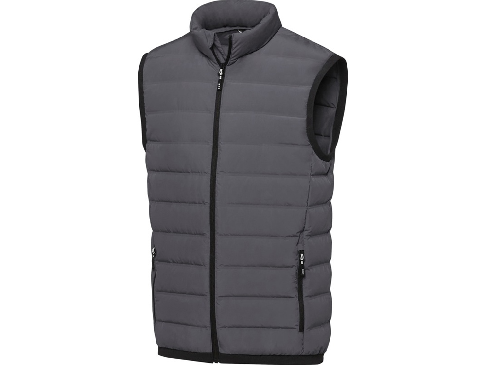 Caltha мужской утепленный пуховый жилет, storm grey, 3XL
