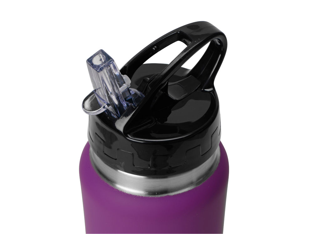 Бутылка спортивная Коста-Рика 600мл, фиолетовый