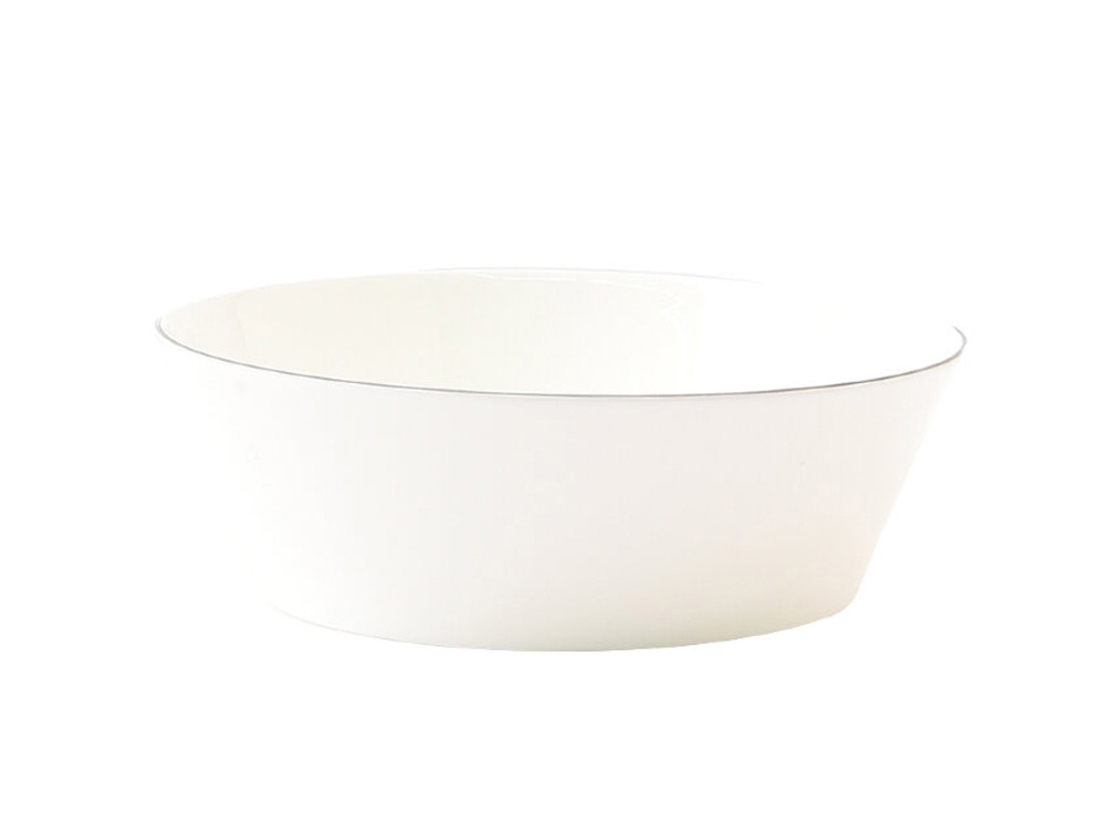 Миска BOWL 1 WHT, белый