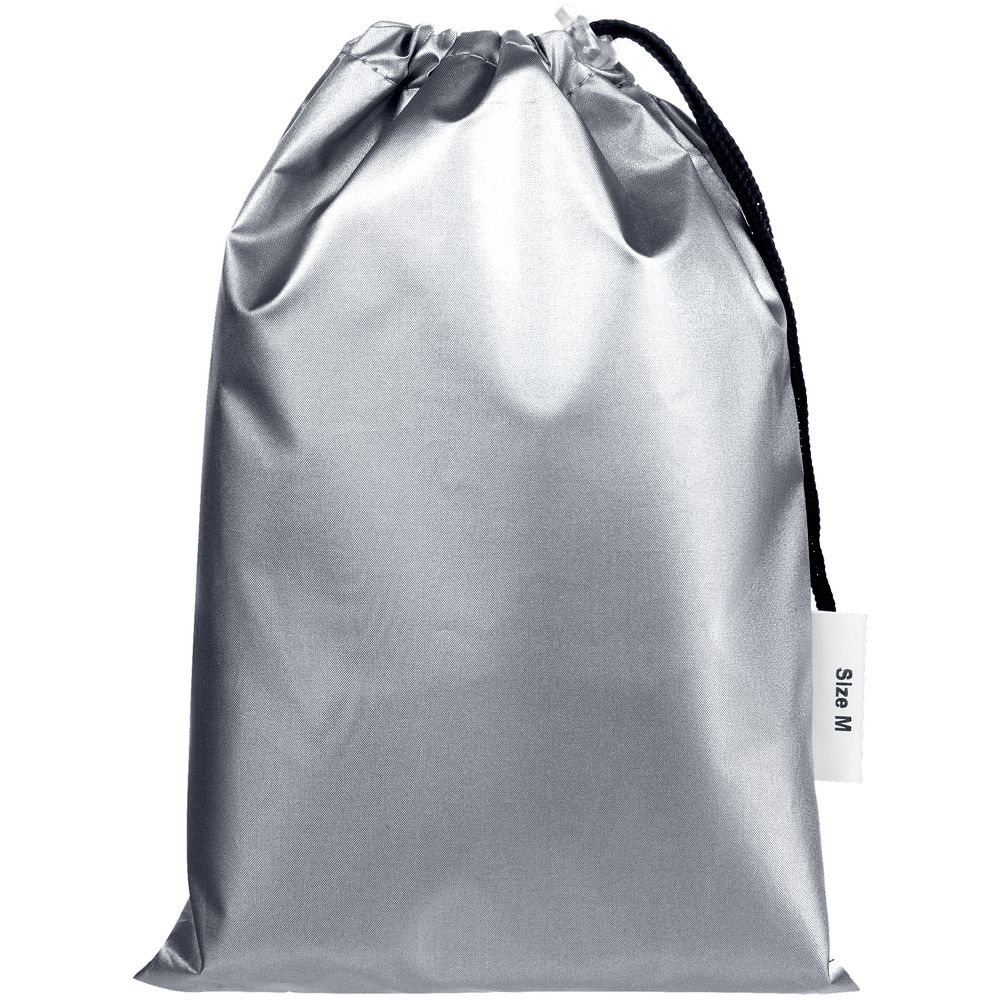 Дождевик Palladio Pockets, серебристый, размер XXL
