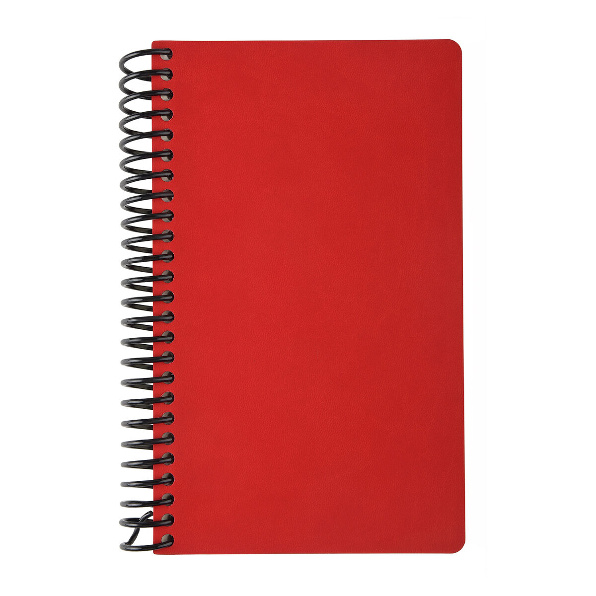 Ежедневник BrunoVisconti® недатированный А5 (130 х 215 мм) "AGENDA" красный 256 стр.