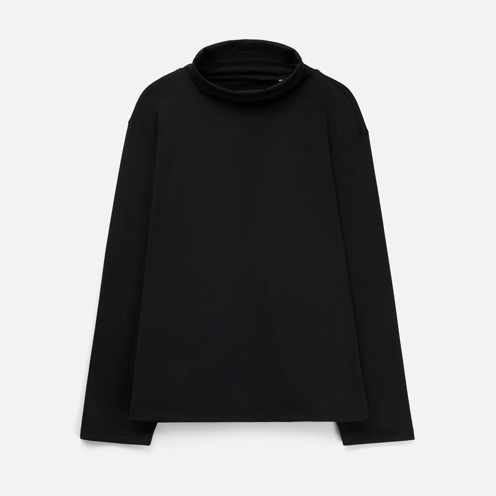 Лонгслив из бифлекса Morfiss, черный, размер XL/XXL