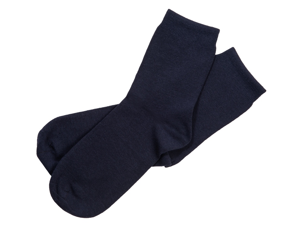 Носки Socks женские темно-синие, р-м 25, 36-39