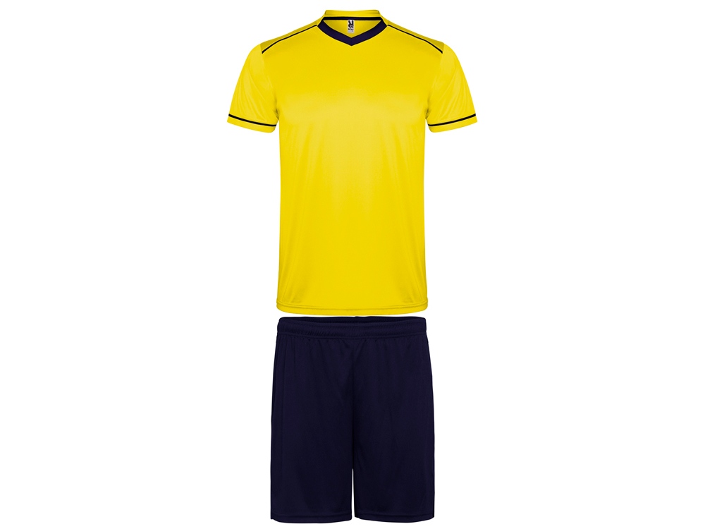 Спортивный костюм United, желтый/нэйви, 2XL
