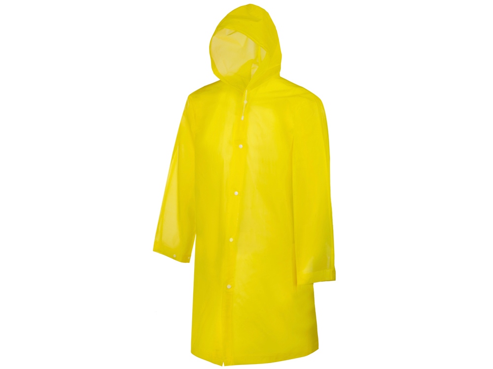Дождевик Hawaii light c чехлом унисекс, желтый, XL-2XL