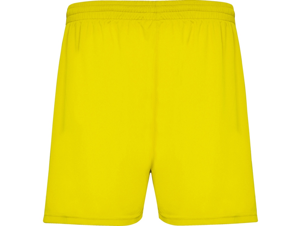Спортивные шорты Calcio мужские, желтый, 2XL
