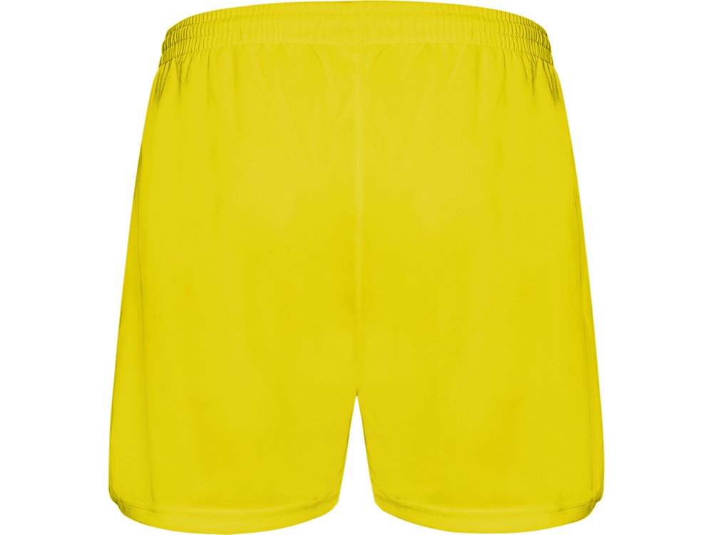 Спортивные шорты Calcio мужские, желтый, 2XL