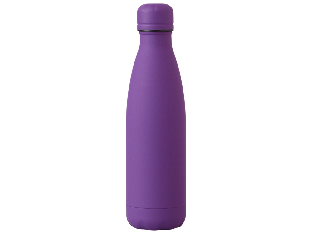Вакуумная термобутылка  Vacuum bottle C1, soft touch, 500 мл, фиолетовый