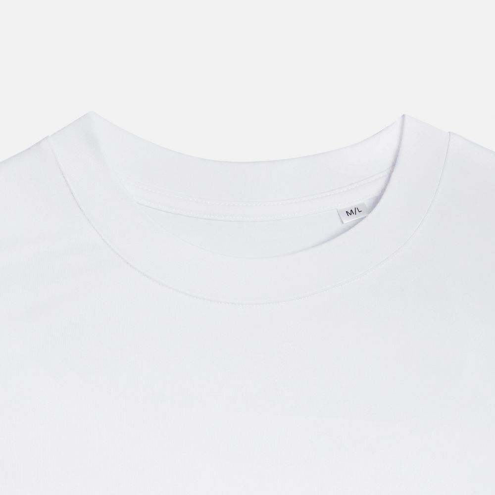 Футболка из бифлекса Morfiss, белая, размер XL/XXL