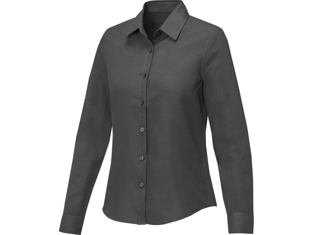 Pollux Женская рубашка с длинным рукавом, storm grey, 2XL