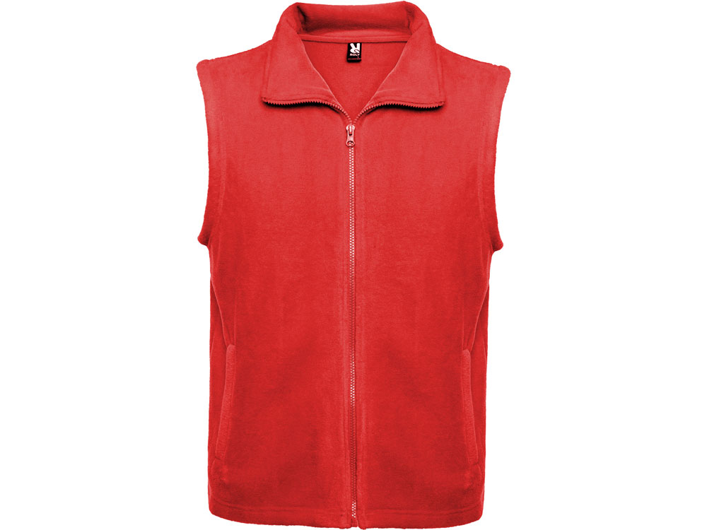 Жилет флисовый Bellagio, мужской, красный, 3XL