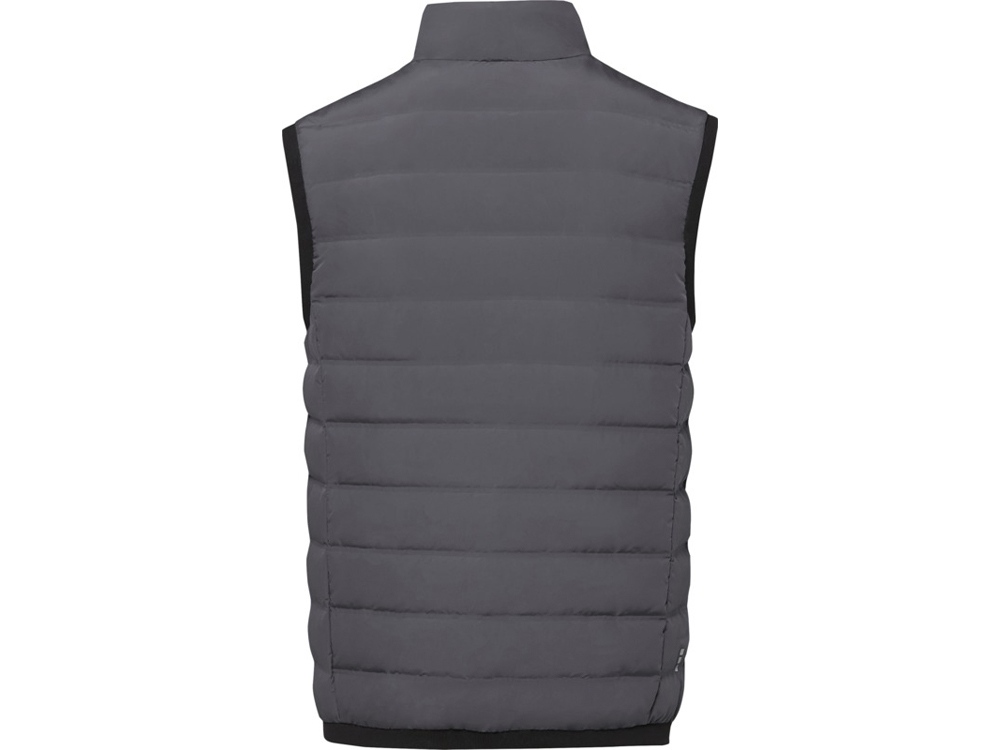 Caltha мужской утепленный пуховый жилет, storm grey, 3XL