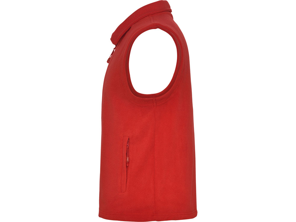 Жилет флисовый Bellagio, мужской, красный, 3XL