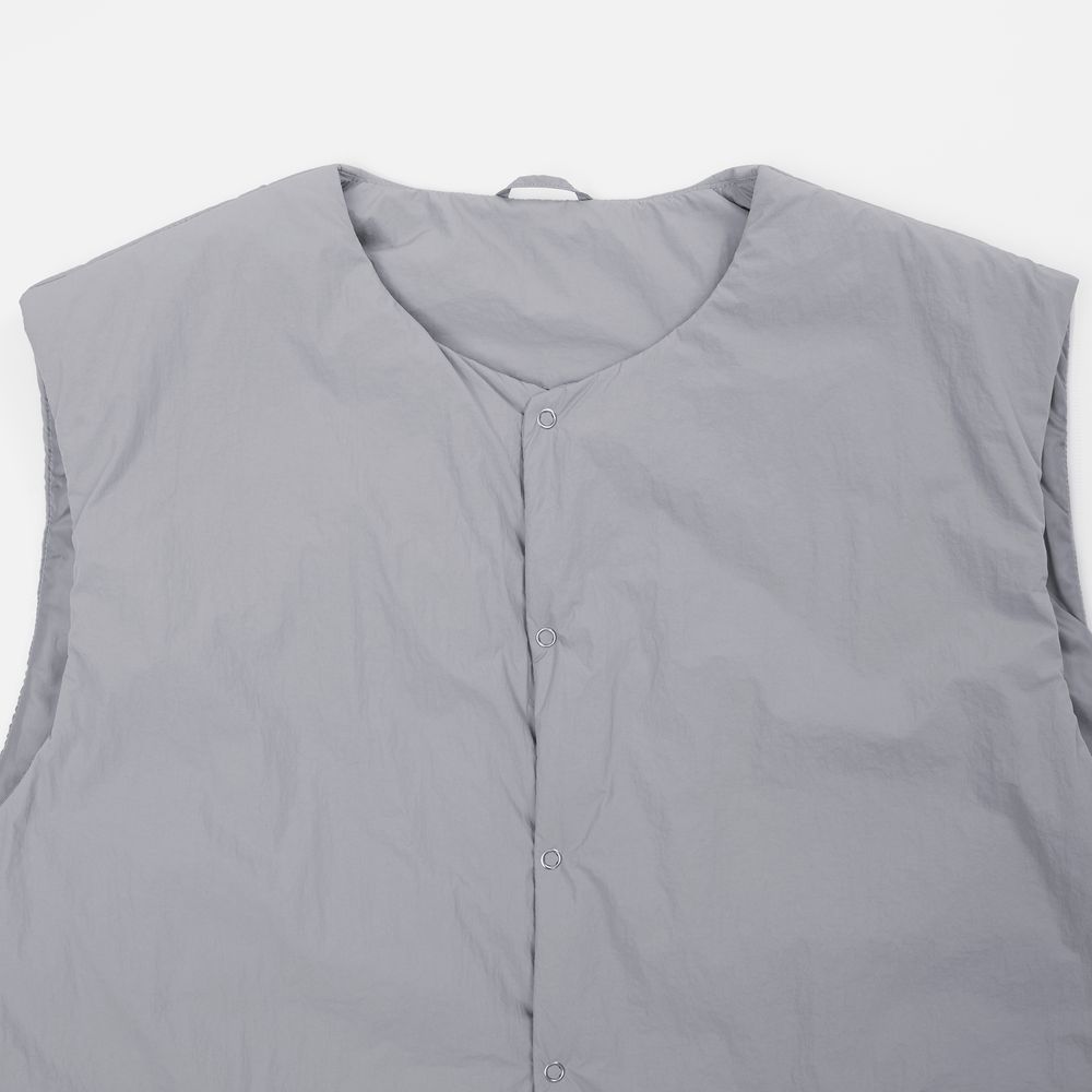 Жилет унисекс Veter, серый, размер 3XL/4XL