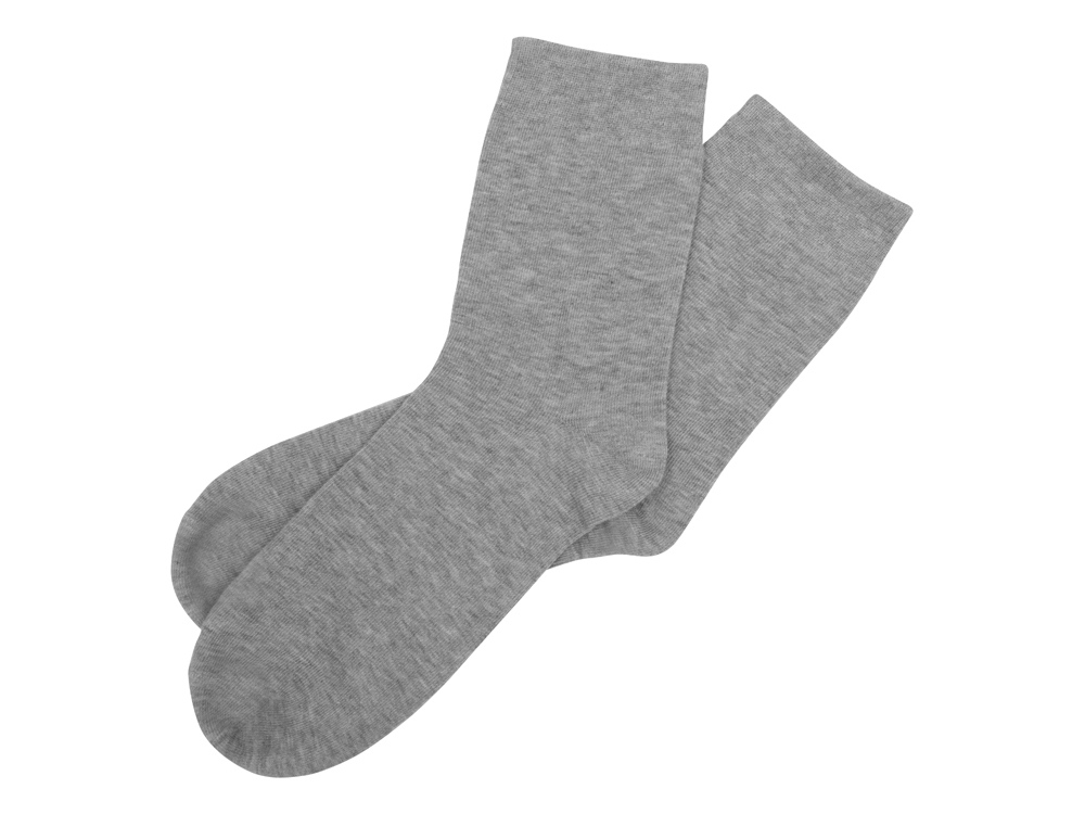 Носки Socks женские серый меланж, р-м 25, 36-39