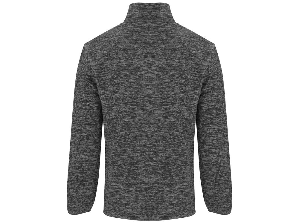 Куртка флисовая Artic, мужская, черный меланж, 2XL