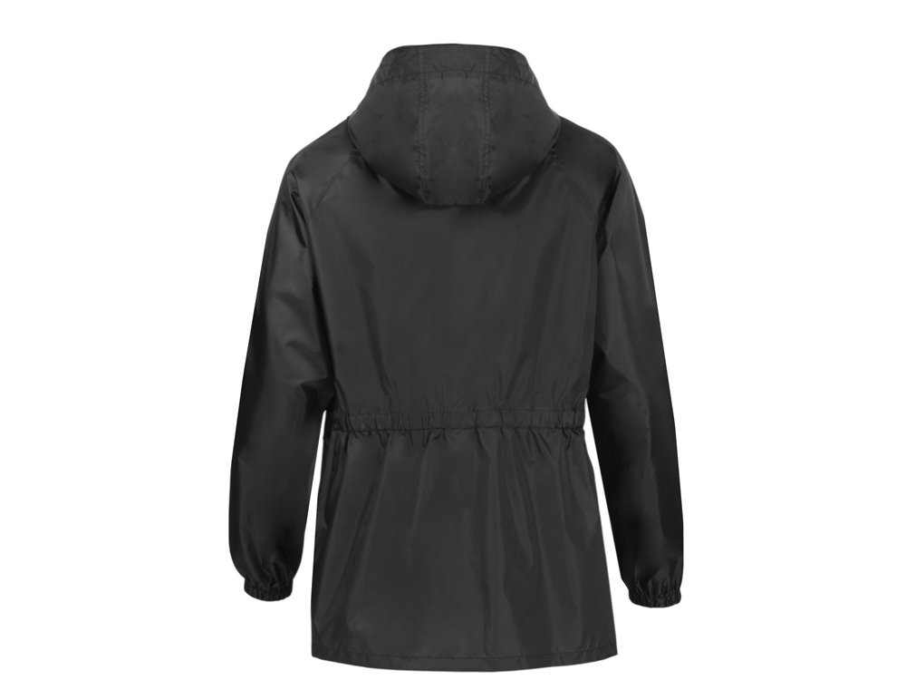 Дождевик Parka унисекс, черный, 2XL