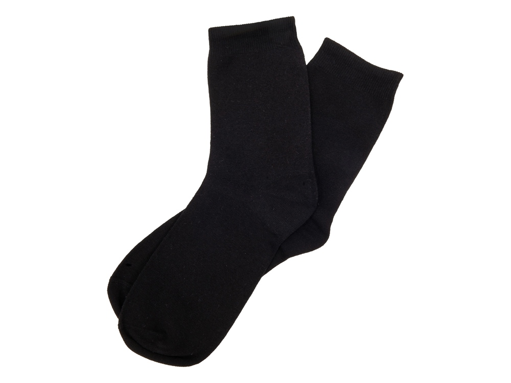 Носки Socks женские черные, р-м 25, 36-39