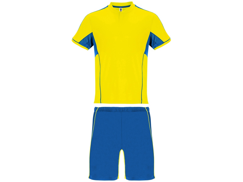 Спортивный костюм Boca, желтый/королевский синий, 2XL
