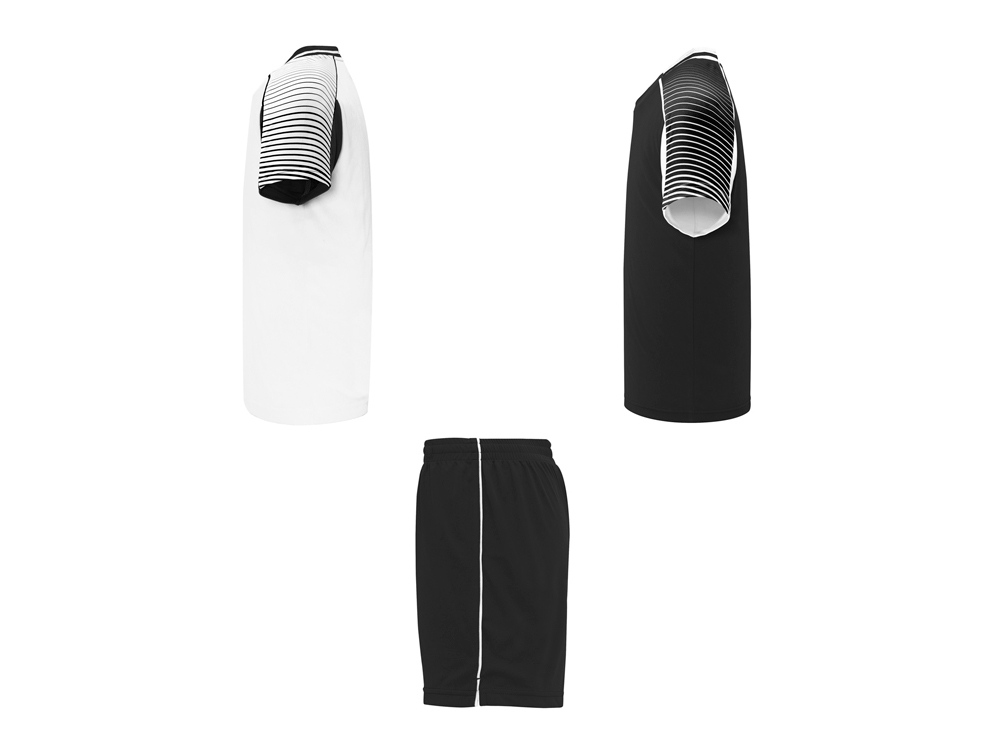 Спортивный костюм Juve, белый/черный, 2XL