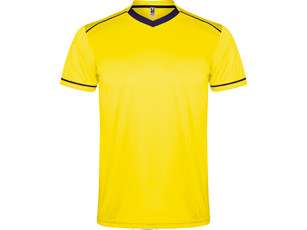 Спортивный костюм United, желтый/нэйви, 2XL