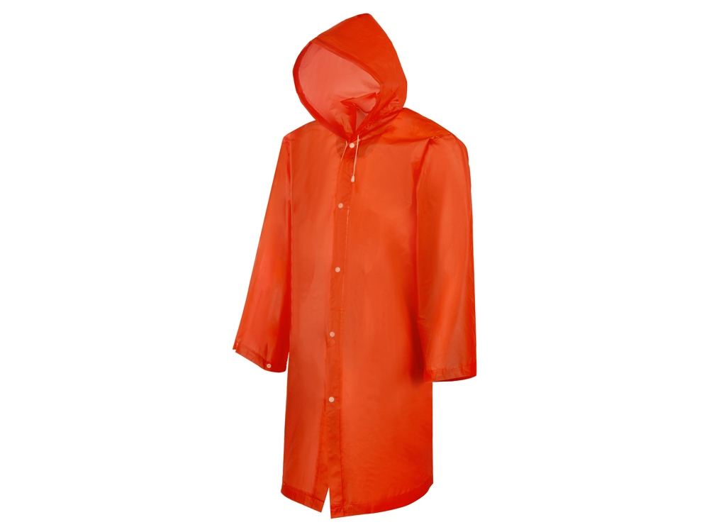 Дождевик Hawaii light c чехлом унисекс, красный, XL-2XL