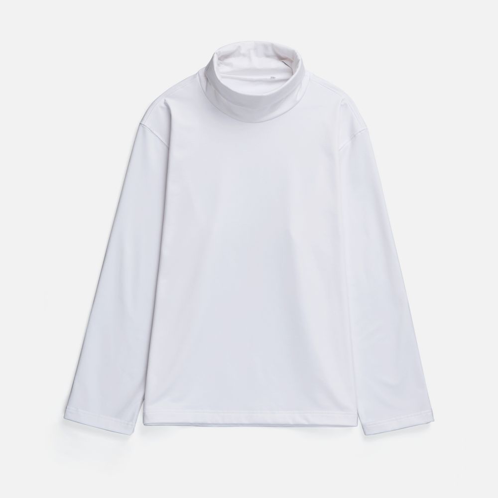 Лонгслив из бифлекса Morfiss, белый, размер XL/XXL