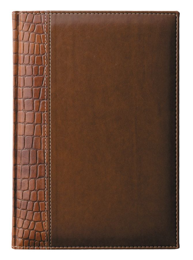 Ежедневник недатированный Dandy А5 15х21 см., тоскана кроко