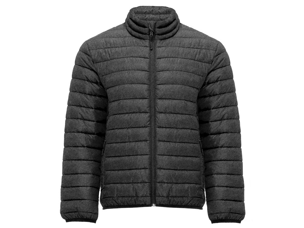 Куртка Finland, мужская, черный меланж, 3XL