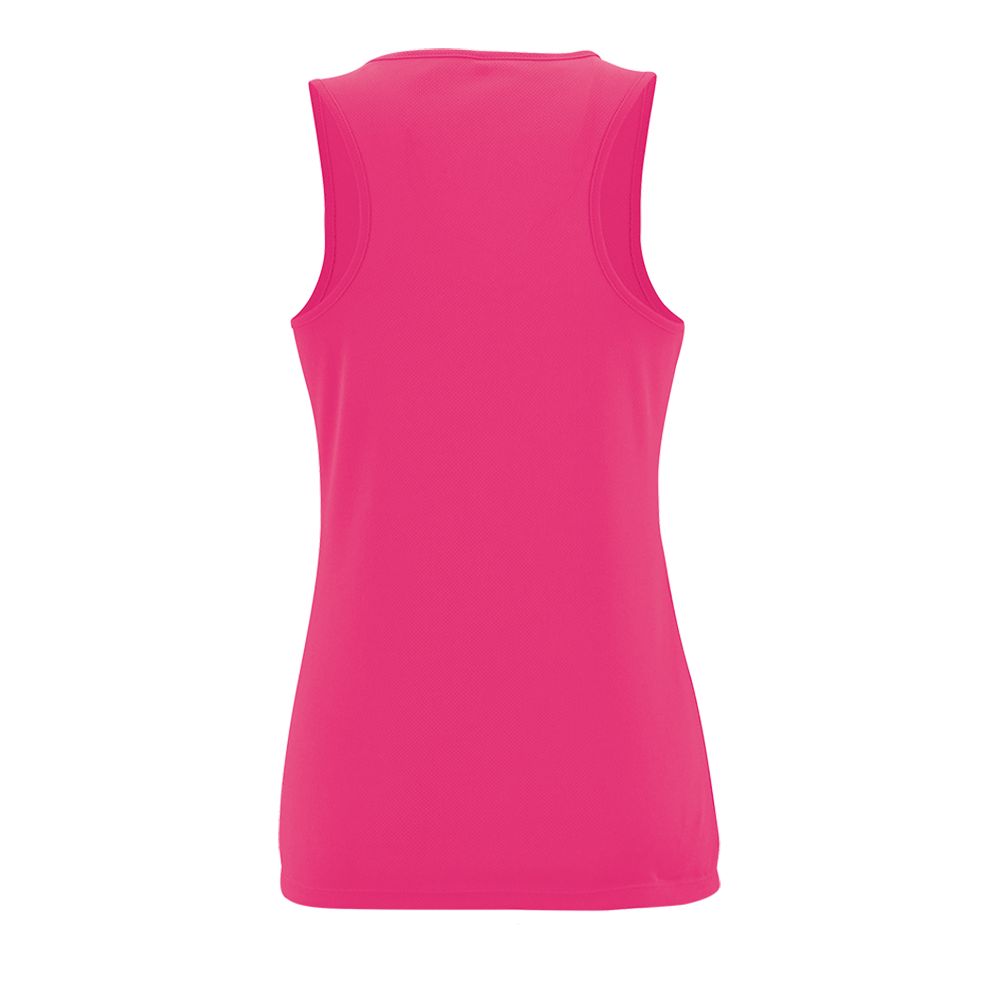 Майка женская Sporty TT Women розовый неон, размер XXL