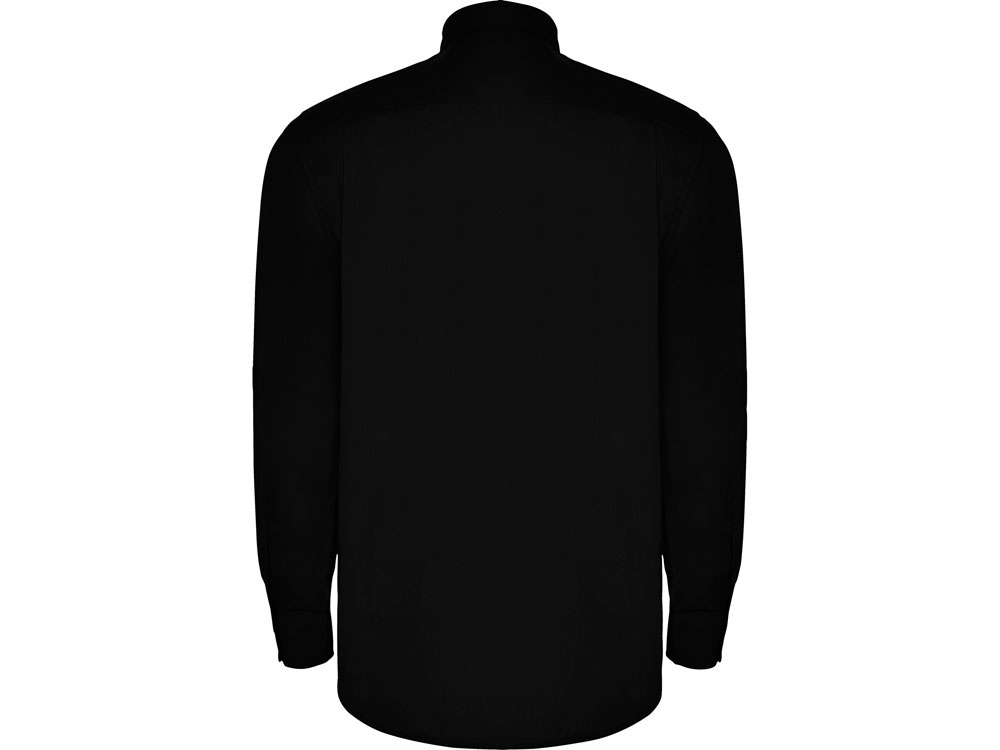 Рубашка Aifos мужская с длинным рукавом, черный, 3XL