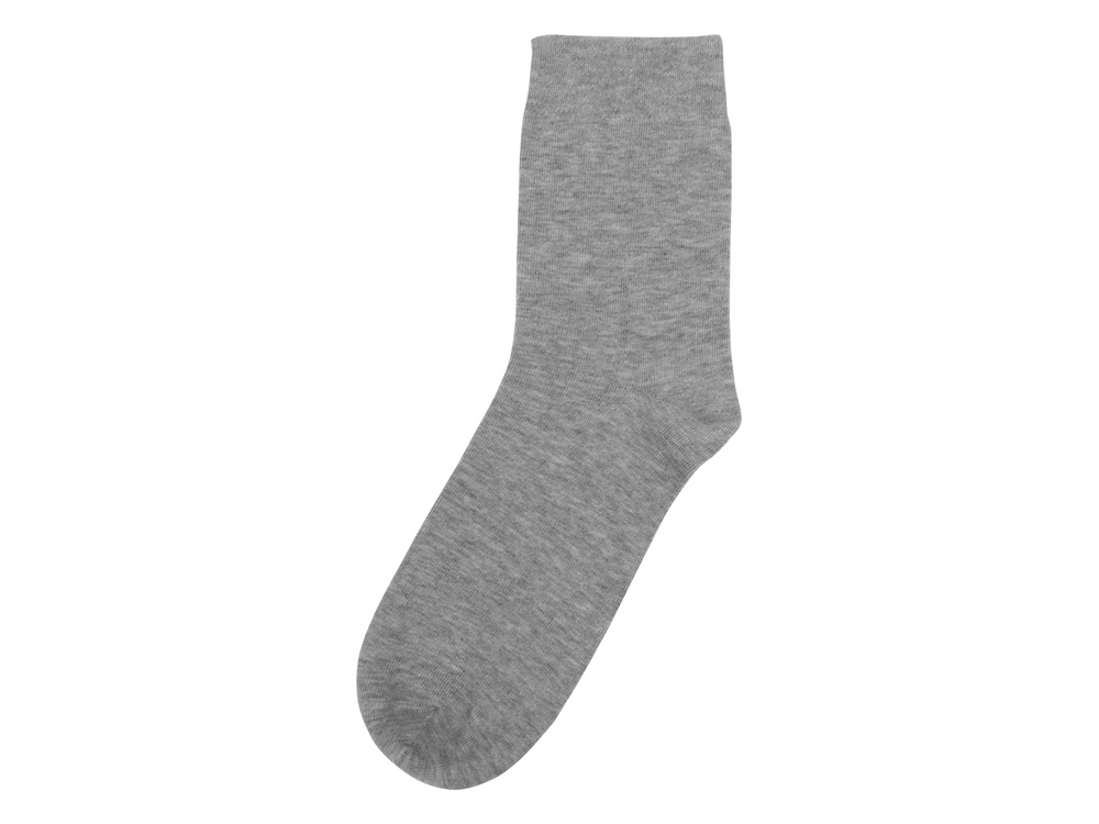 Носки Socks женские серый меланж, р-м 25, 36-39