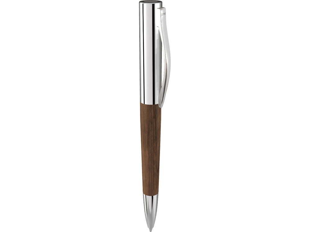 Ручка шариковая Titan Wood, коричневый