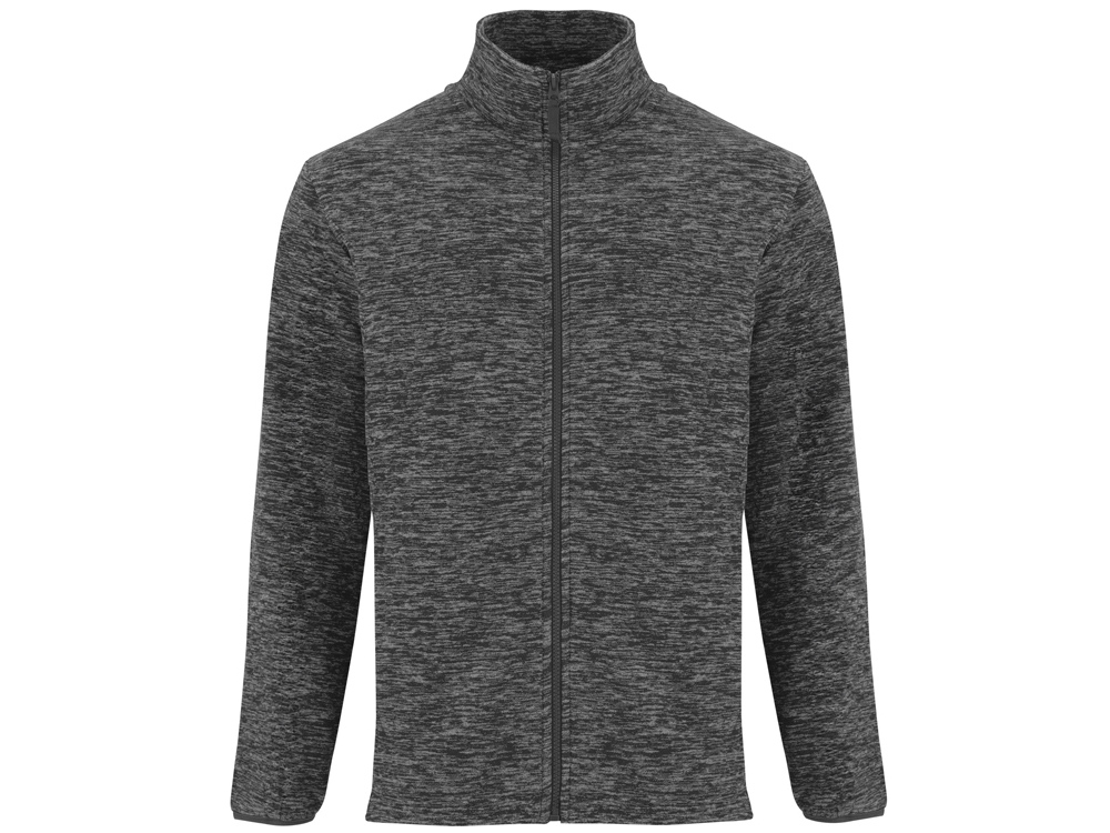 Куртка флисовая Artic, мужская, черный меланж, 2XL