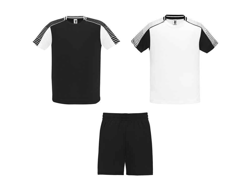 Спортивный костюм Juve, белый/черный, 2XL