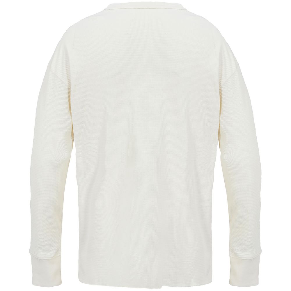 Футболка с длинным рукавом Thermal T, бежевая (неокрашенная), размер XXL